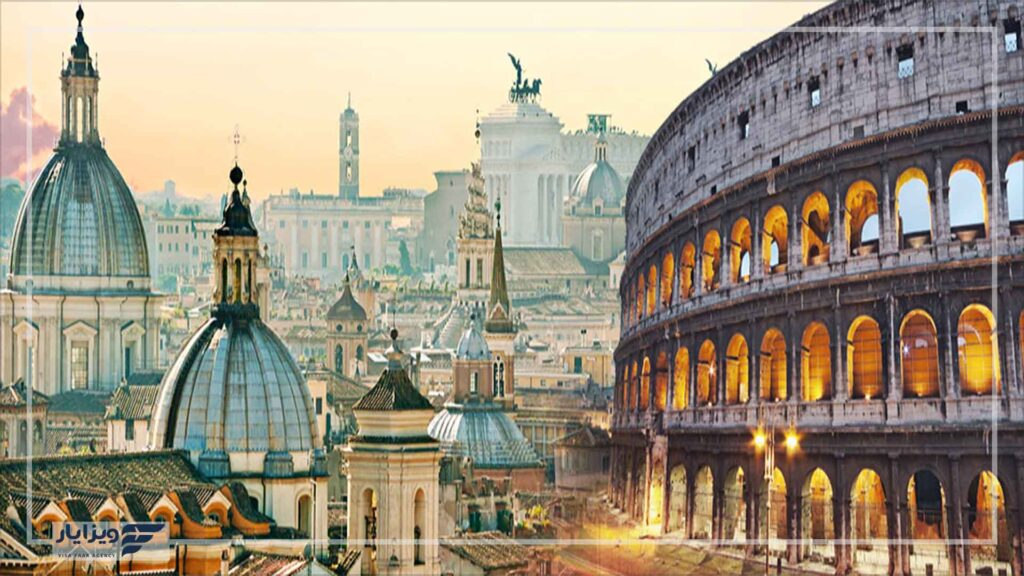 ویزای تحصیلی ایتالیا- عکس بنر