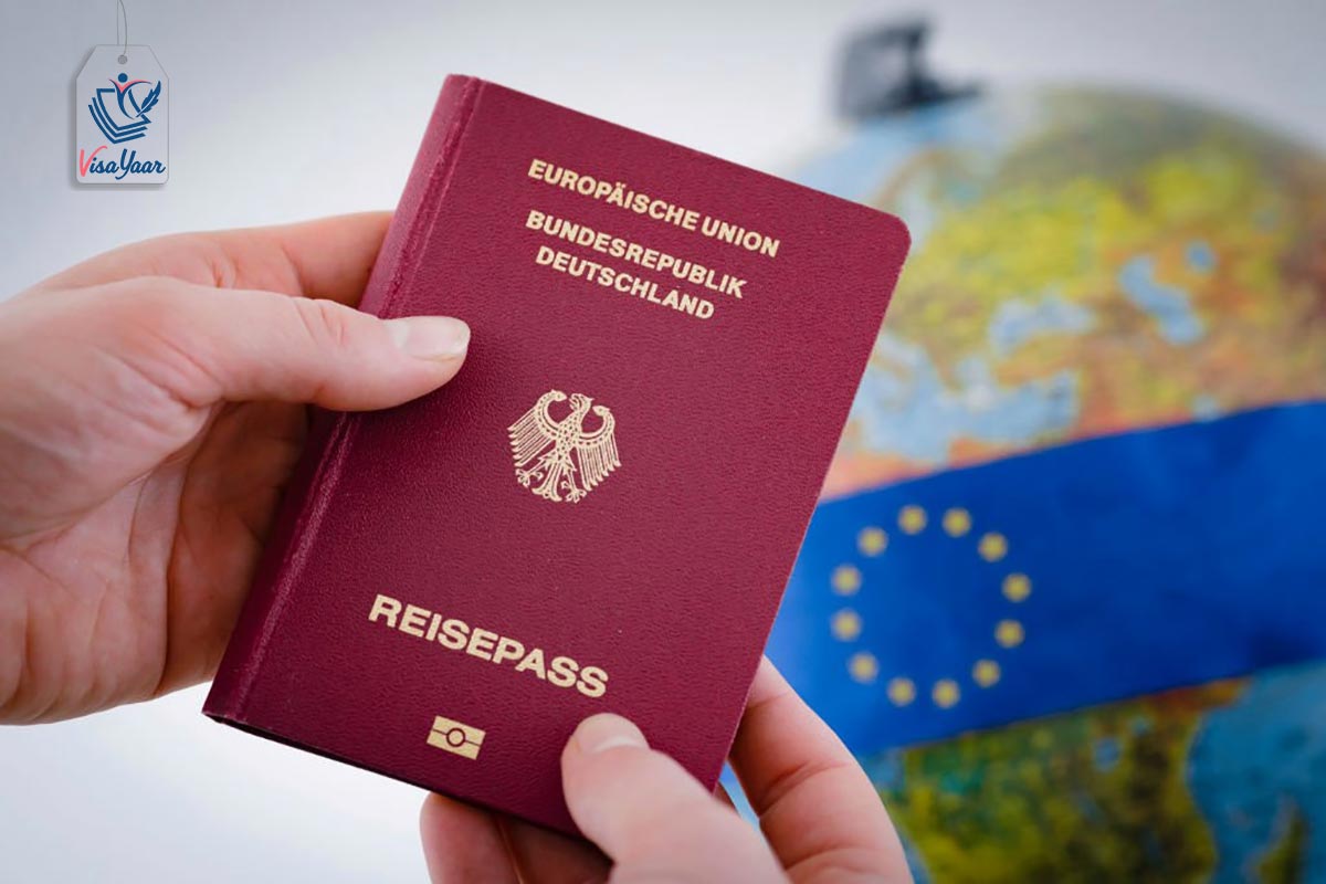 بلوکارت آلمان و دریافت پاسپورت و اقامت آلمان