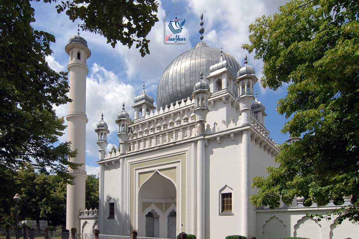 قدیمی ترین مسجد مسلمانان در آلمان