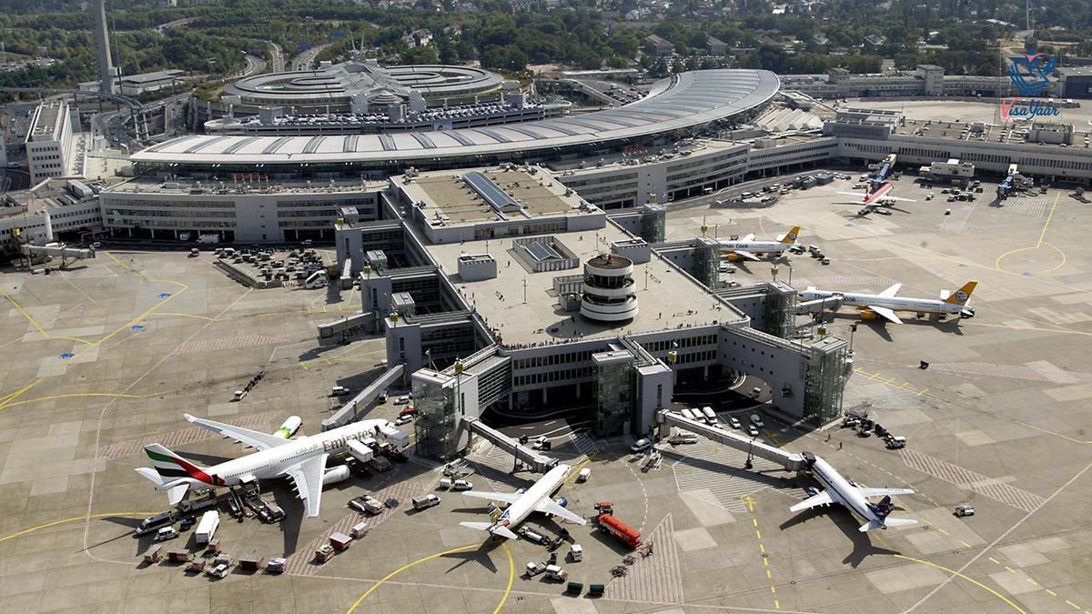 فرودگاه دوسلدورف