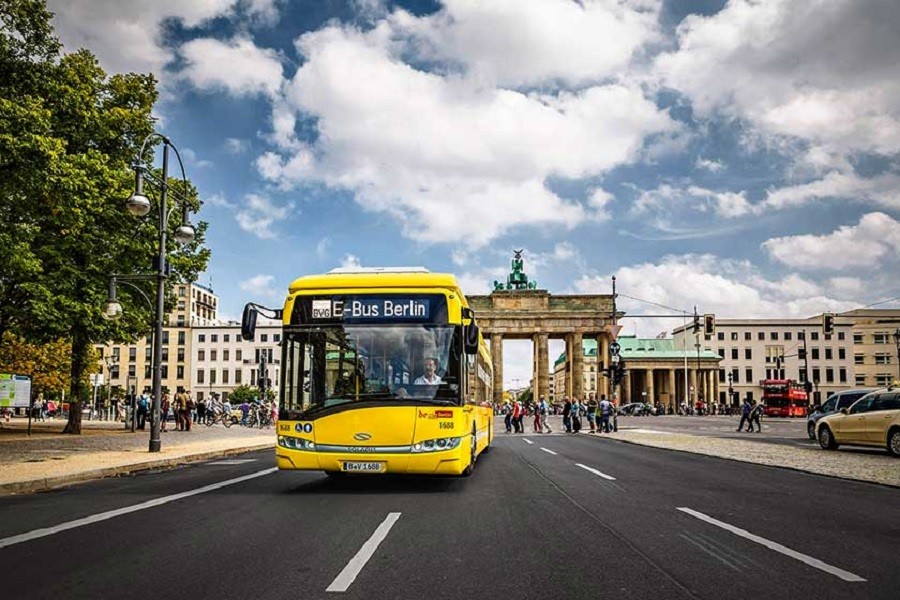 سیستم حمل و نقل عمومی در آلمان
