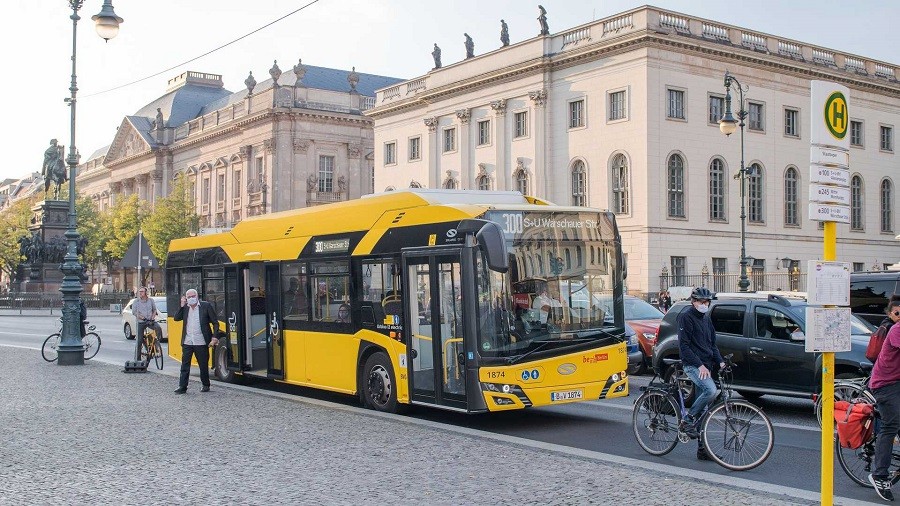 اتوبوس در آلمان