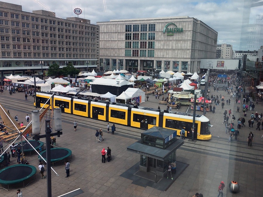 سیستم حمل و نقل درون شهری در آلمان