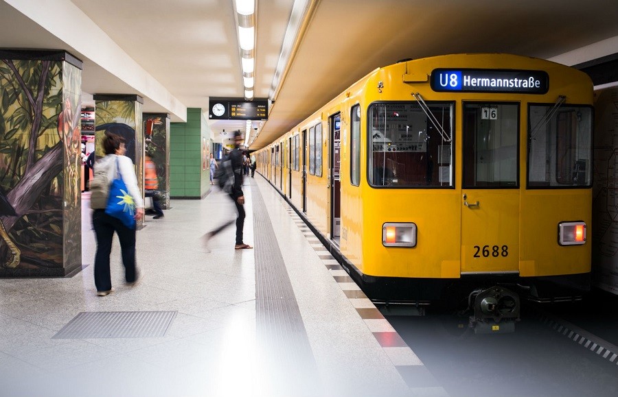 انواع وسایل حمل و نقل درون شهری در آلمان
