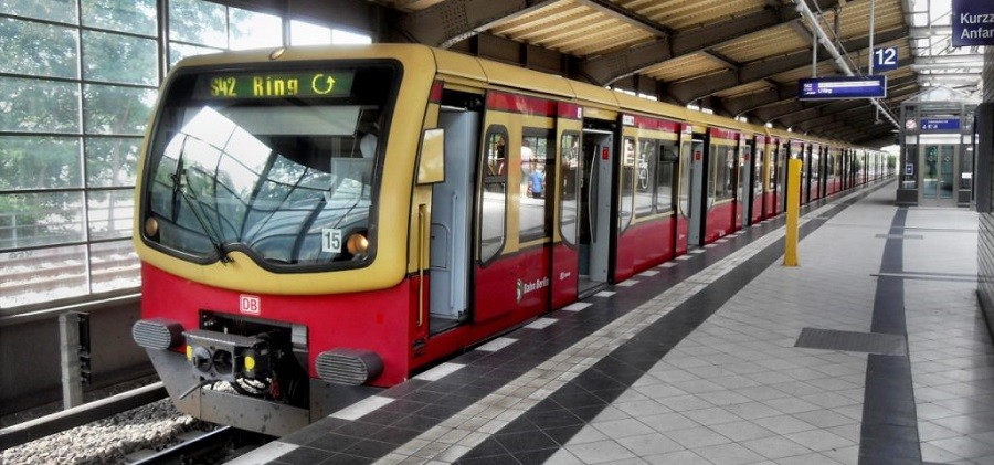 اس بان (S–Bahn) در آلمان