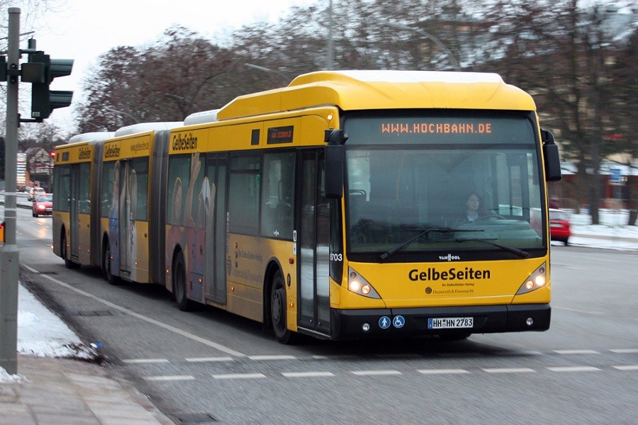 سیستم حمل و نقل اتوبوس در آلمان