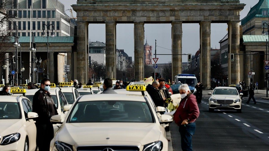 سیستم حمل و نقل تاکسی در آلمان