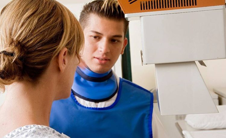 Training as a medical technical radiology assistant (4)