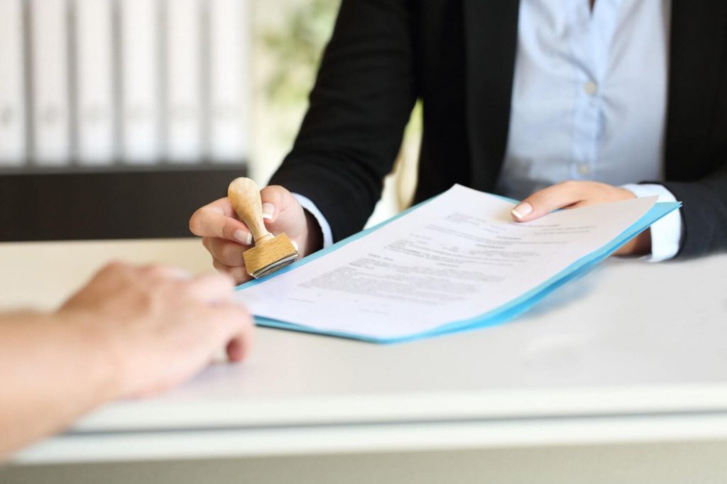 تایید مدارک برای انواع ویزای آلمان