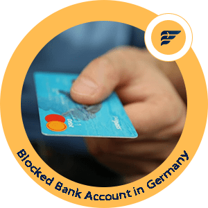 حساب مسدود شده بانکی در آلمان