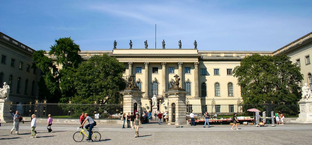 دانشگاه هومبولت برلین humboldt university of berlin