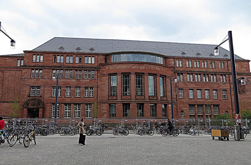 دانشگاه آلبرت لودویگ فریبورگ university of Freiburg
