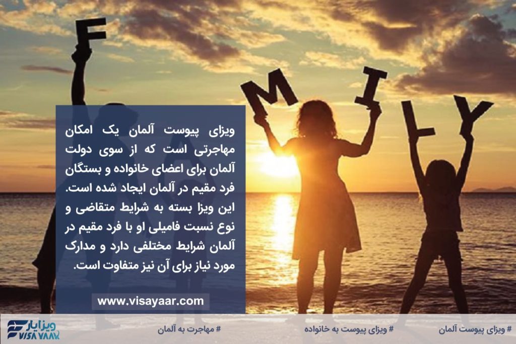 دریافت موفق ویزای پیوست