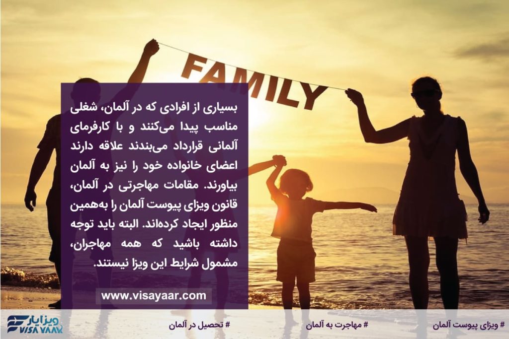 ویزای پیوست آلمان چیست؟