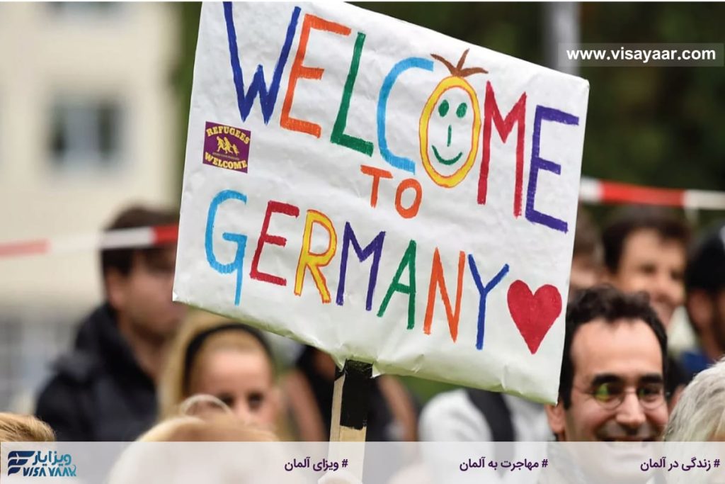 German people's treatment of immigrants