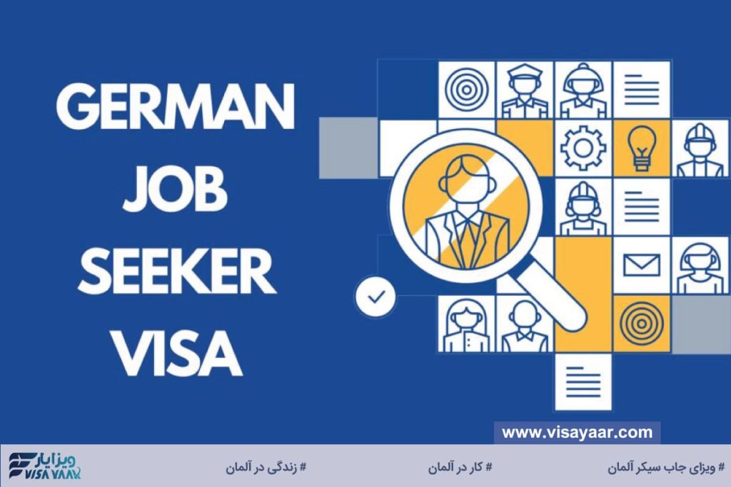 Language level required to obtain a German job search visa