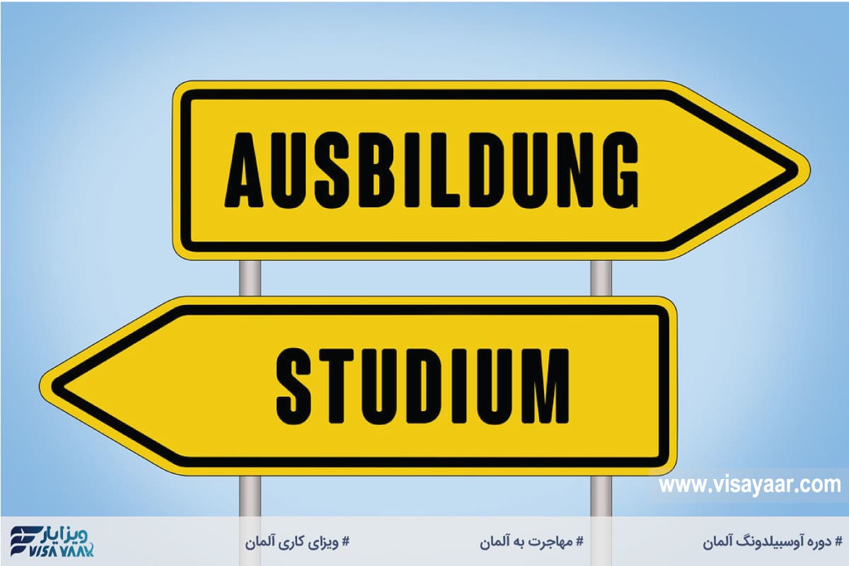 The difference between a university degree and an Ausbildung degree in Germany
