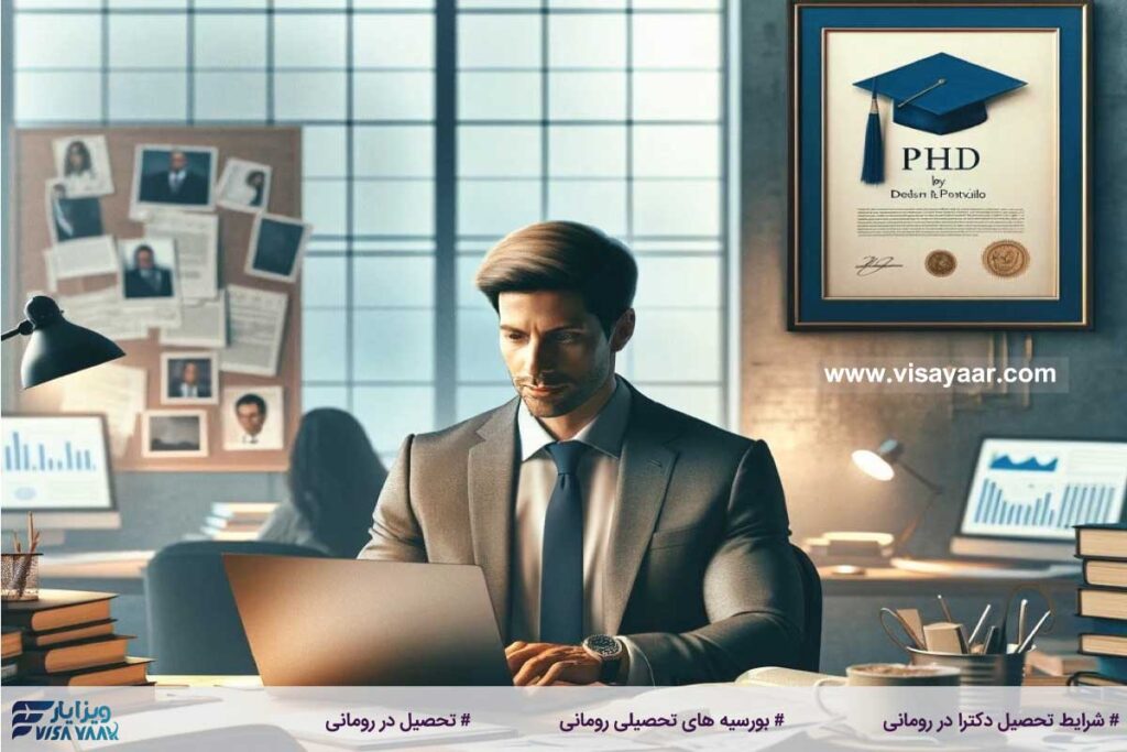بورسیه های تحصیلی رومانی در مقطع دکترا