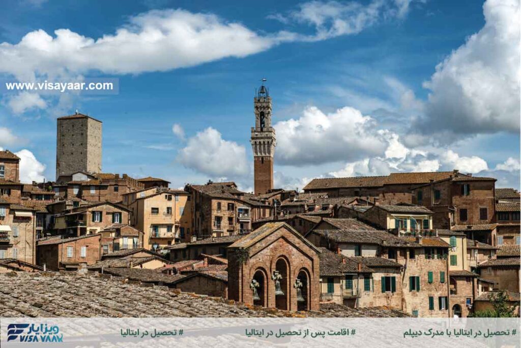 اقامت پس از تحصیل در ایتالیا