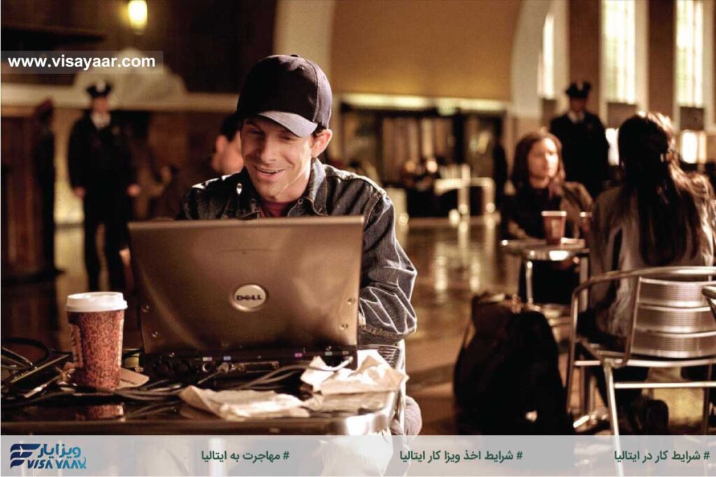 نحوه اخذ ویزای کار ایتالیا
