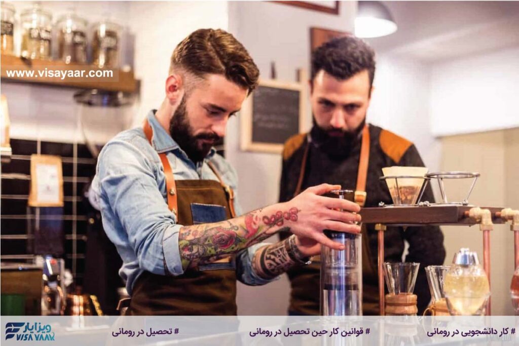 قوانین کار حین تحصیل در رومانی