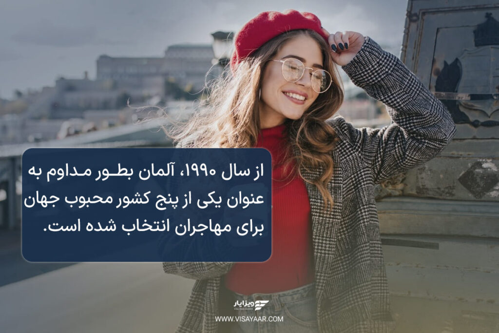آلمان؛ بهترین کشور برای مهاجرت